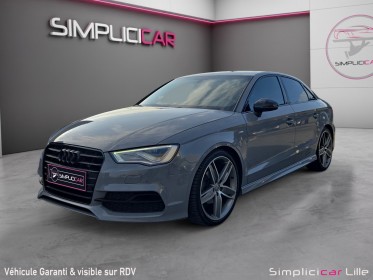 Audi a3 berline 2.0 tdi 150 s line / siège chauffant / carnet audi occasion simplicicar lille  simplicicar simplicibike france
