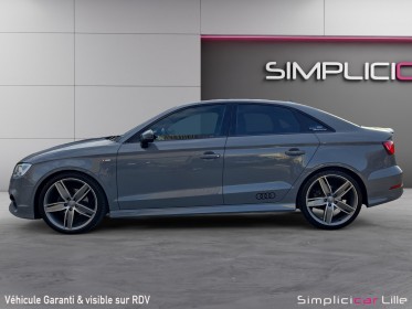 Audi a3 berline 2.0 tdi 150 s line / siège chauffant / carnet audi occasion simplicicar lille  simplicicar simplicibike france