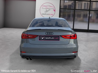 Audi a3 berline 2.0 tdi 150 s line / siège chauffant / carnet audi occasion simplicicar lille  simplicicar simplicibike france