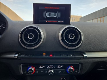 Audi a3 berline 2.0 tdi 150 s line / siège chauffant / carnet audi occasion simplicicar lille  simplicicar simplicibike france