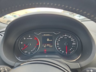Audi a3 berline 2.0 tdi 150 s line / siège chauffant / carnet audi occasion simplicicar lille  simplicicar simplicibike france