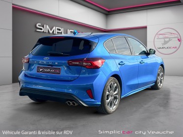 Ford focus 1.0 ecoboost 155 mhev powershift st-line x / sièges  volant chauffant / caméra / carplay occasion simplicicar...