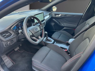 Ford focus 1.0 ecoboost 155 mhev powershift st-line x / sièges  volant chauffant / caméra / carplay occasion simplicicar...