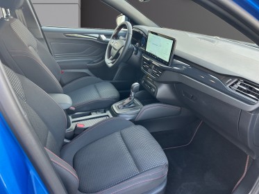 Ford focus 1.0 ecoboost 155 mhev powershift st-line x / sièges  volant chauffant / caméra / carplay occasion simplicicar...