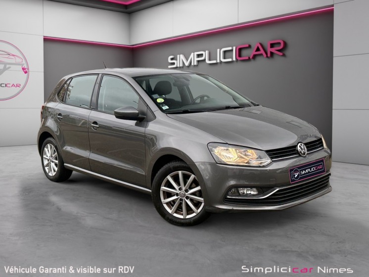 Volkswagen polo 5 1.4 tdi 75 bluemotion lounge - radar av/ar - carplay - régulateur - garantie 12 mois occasion simplicicar...