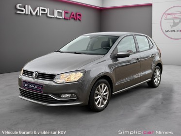 Volkswagen polo 5 1.4 tdi 75 bluemotion lounge - radar av/ar - carplay - régulateur - garantie 12 mois occasion simplicicar...