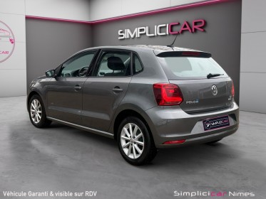 Volkswagen polo 5 1.4 tdi 75 bluemotion lounge - radar av/ar - carplay - régulateur - garantie 12 mois occasion simplicicar...