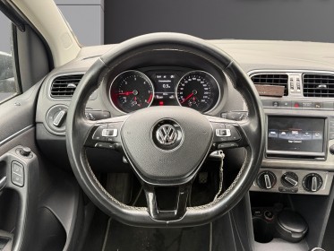 Volkswagen polo 5 1.4 tdi 75 bluemotion lounge - radar av/ar - carplay - régulateur - garantie 12 mois occasion simplicicar...