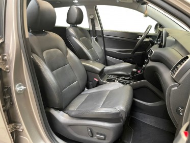 Hyundai tucson 1.6 crdi 2wd 136ch business - toit ouvrant - garantie 12 mois occasion simplicicar bretigny-sur-orge...