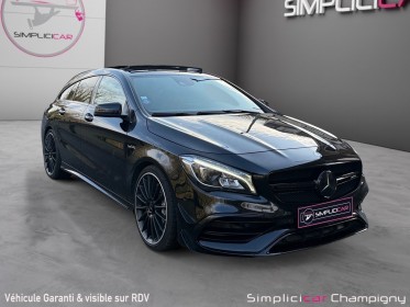 Mercedes classe cla shooting brake 45 amg speedshift dct amg 4matic - garantie 12mois - full options catalogue - carplay -......