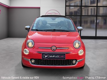 Fiat 500c my17 0.9 85 ch twinair ss lounge occasion paris 17ème (75)(porte maillot) simplicicar simplicibike france