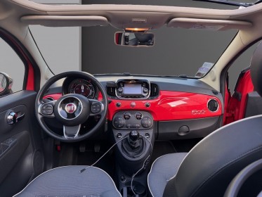 Fiat 500c my17 0.9 85 ch twinair ss lounge occasion paris 17ème (75)(porte maillot) simplicicar simplicibike france