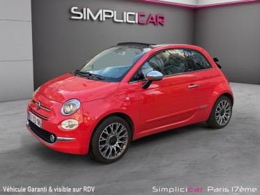 Fiat 500c my17 0.9 85 ch twinair ss lounge occasion paris 17ème (75)(porte maillot) simplicicar simplicibike france