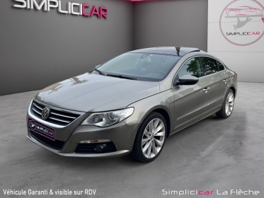 Volkswagen passat cc 2.0 16s tdi cr 140 fap carat edition dsg6 occasion simplicicar la fleche simplicicar simplicibike france