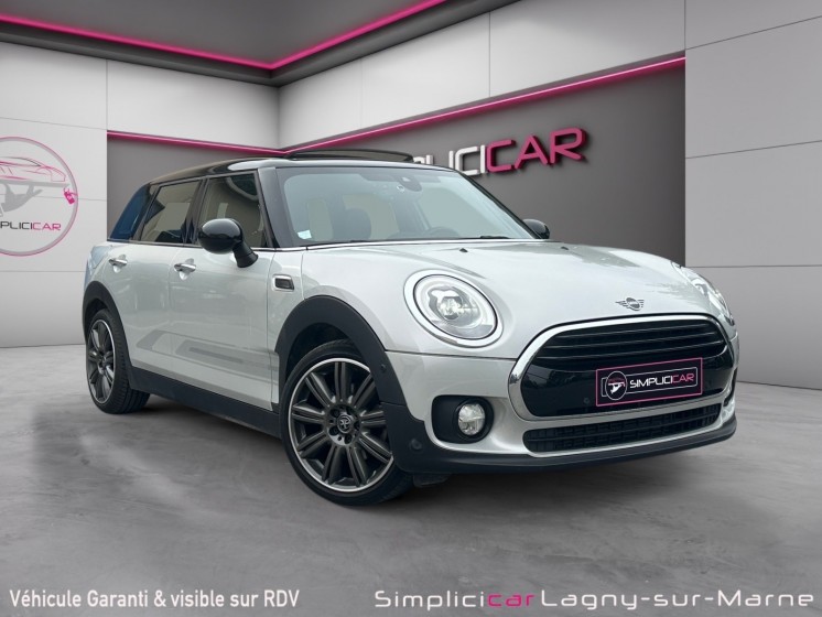 Mini clubman f54 cooper 136 ch bva7 edition kensington - toit ouvrant - affichage tete haute occasion simplicicar lagny ...