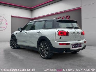 Mini clubman f54 cooper 136 ch bva7 edition kensington - toit ouvrant - affichage tete haute occasion simplicicar lagny ...