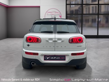 Mini clubman f54 cooper 136 ch bva7 edition kensington - toit ouvrant - affichage tete haute occasion simplicicar lagny ...