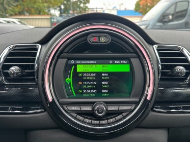Mini clubman f54 cooper 136 ch bva7 edition kensington - toit ouvrant - affichage tete haute occasion simplicicar lagny ...