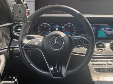 Mercedes classe e 300 e 211 ch 9g-tronic avantgarde line - sièges electriques - ambiance led - tva récupérable occasion...