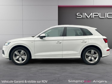 Audi q5 q5 55 tfsi e 367 s tronic 7 quattro s line hyb rechargeable attelage occasion simplicicar angers simplicicar...