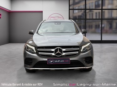 Mercedes glc 220d  9g-tronic 4matic sportline - full option- 4 roues motrices - toit ouvrant - camera de recul - carplay...