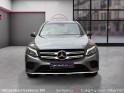 Mercedes glc 220d  9g-tronic 4matic sportline - full option- 4 roues motrices - toit ouvrant - camera de recul - carplay...