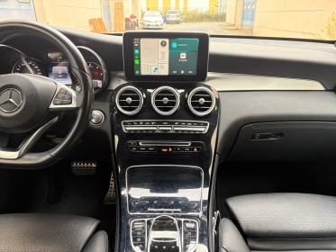 Mercedes glc 220d  9g-tronic 4matic sportline - full option- 4 roues motrices - toit ouvrant - camera de recul - carplay...