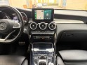Mercedes glc 220d  9g-tronic 4matic sportline - full option- 4 roues motrices - toit ouvrant - camera de recul - carplay...