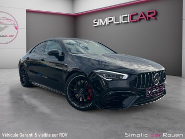 Mercedes cla coupe 45 s amg 8g-dct amg 4matic/garantie de 12 mois occasion simplicicar rouen simplicicar simplicibike france