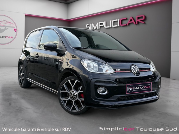 Volkswagen up! 2.0 up 1.0 115 bvm6 gti entretien volkswagen garantie constructeur 10/2028 occasion simplicicar toulouse sud...