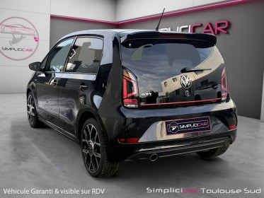 Volkswagen up! 2.0 up 1.0 115 bvm6 gti entretien volkswagen garantie constructeur 10/2028 occasion simplicicar toulouse sud...