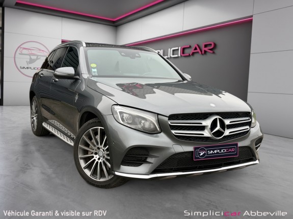 Mercedes glc classe   250 d 9g-tronic 4matic sportline garantie 12 mois occasion abbeville simplicicar simplicibike france