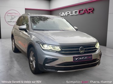 Volkswagen tiguan 1.4 ehybrid 245ch dsg6 elegance exclusive occasion paris 15ème (75) simplicicar simplicibike france
