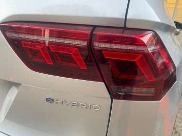 Volkswagen tiguan 1.4 ehybrid 245ch dsg6 elegance exclusive occasion paris 15ème (75) simplicicar simplicibike france