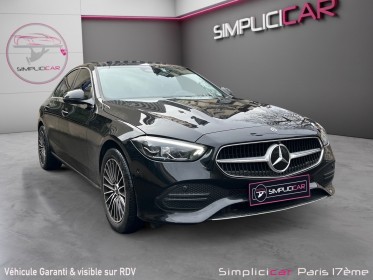 Mercedes classe c 300 e 9g-tronic 4matic avantgarde line/toit ouvrant/siÈges chauffant  elec partiel/camÉra 360°/car play...