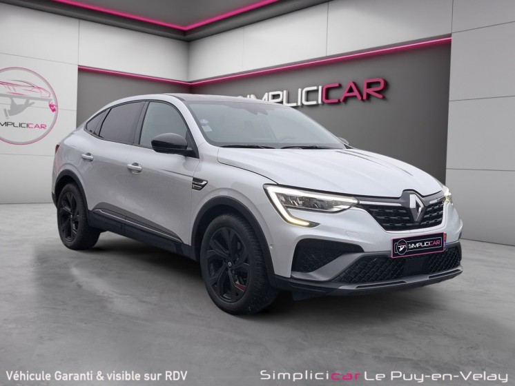 Renault arkana e-tech 145 - 21b r.s. line occasion simplicicar velay simplicicar simplicibike france