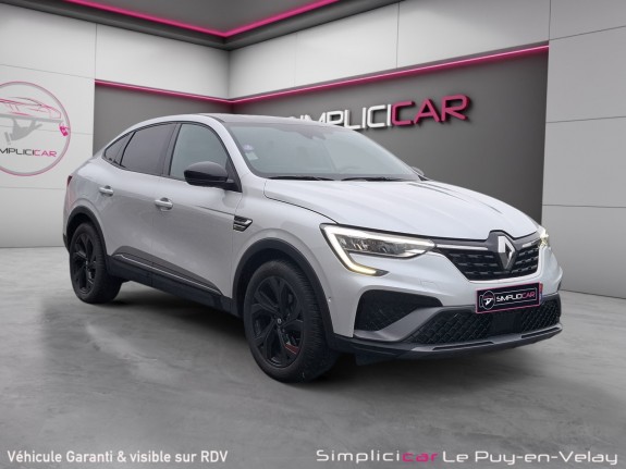 Renault arkana e-tech 145 - 21b r.s. line occasion simplicicar velay simplicicar simplicibike france