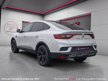 Renault arkana e-tech 145 - 21b r.s. line occasion simplicicar velay simplicicar simplicibike france