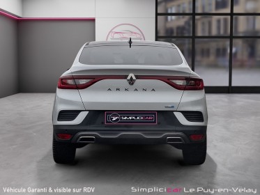 Renault arkana e-tech 145 - 21b r.s. line occasion simplicicar velay simplicicar simplicibike france