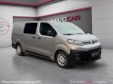 Citroen jumpy cabine approfondie xl 2.0 145 ss bvm6 driver attelage camera plancher bois garantie 12 mois occasion barberey...