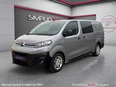 Citroen jumpy cabine approfondie xl 2.0 145 ss bvm6 driver attelage camera plancher bois garantie 12 mois occasion barberey...