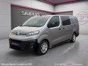 Citroen jumpy cabine approfondie xl 2.0 145 ss bvm6 driver attelage camera plancher bois garantie 12 mois occasion barberey...