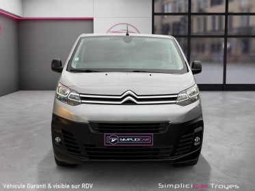 Citroen jumpy cabine approfondie xl 2.0 145 ss bvm6 driver attelage camera plancher bois garantie 12 mois occasion barberey...