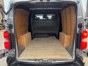 Citroen jumpy cabine approfondie xl 2.0 145 ss bvm6 driver attelage camera plancher bois garantie 12 mois occasion barberey...