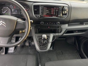 Citroen jumpy cabine approfondie xl 2.0 145 ss bvm6 driver attelage camera plancher bois garantie 12 mois occasion barberey...