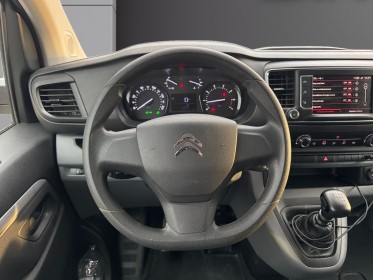 Citroen jumpy cabine approfondie xl 2.0 145 ss bvm6 driver attelage camera plancher bois garantie 12 mois occasion barberey...