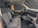 Citroen jumpy cabine approfondie xl 2.0 145 ss bvm6 driver attelage camera plancher bois garantie 12 mois occasion barberey...