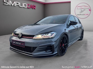Volkswagen golf 2.0 tsi 290 dsg7 gti tcr, caméra recul, carplay/android auto, sono dynaudio, garantie 12 mois. occasion...