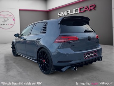 Volkswagen golf 2.0 tsi 290 dsg7 gti tcr, caméra recul, carplay/android auto, sono dynaudio, garantie 12 mois. occasion...