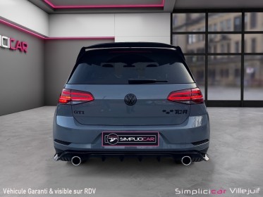 Volkswagen golf 2.0 tsi 290 dsg7 gti tcr, caméra recul, carplay/android auto, sono dynaudio, garantie 12 mois. occasion...